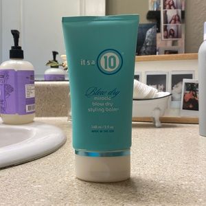 It’s a 10 blowout balm
